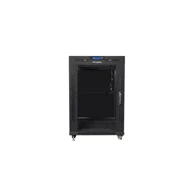 LANBERG Samostojeći ormarić za mrežnu opremu 19", 15U, 600x600, crni